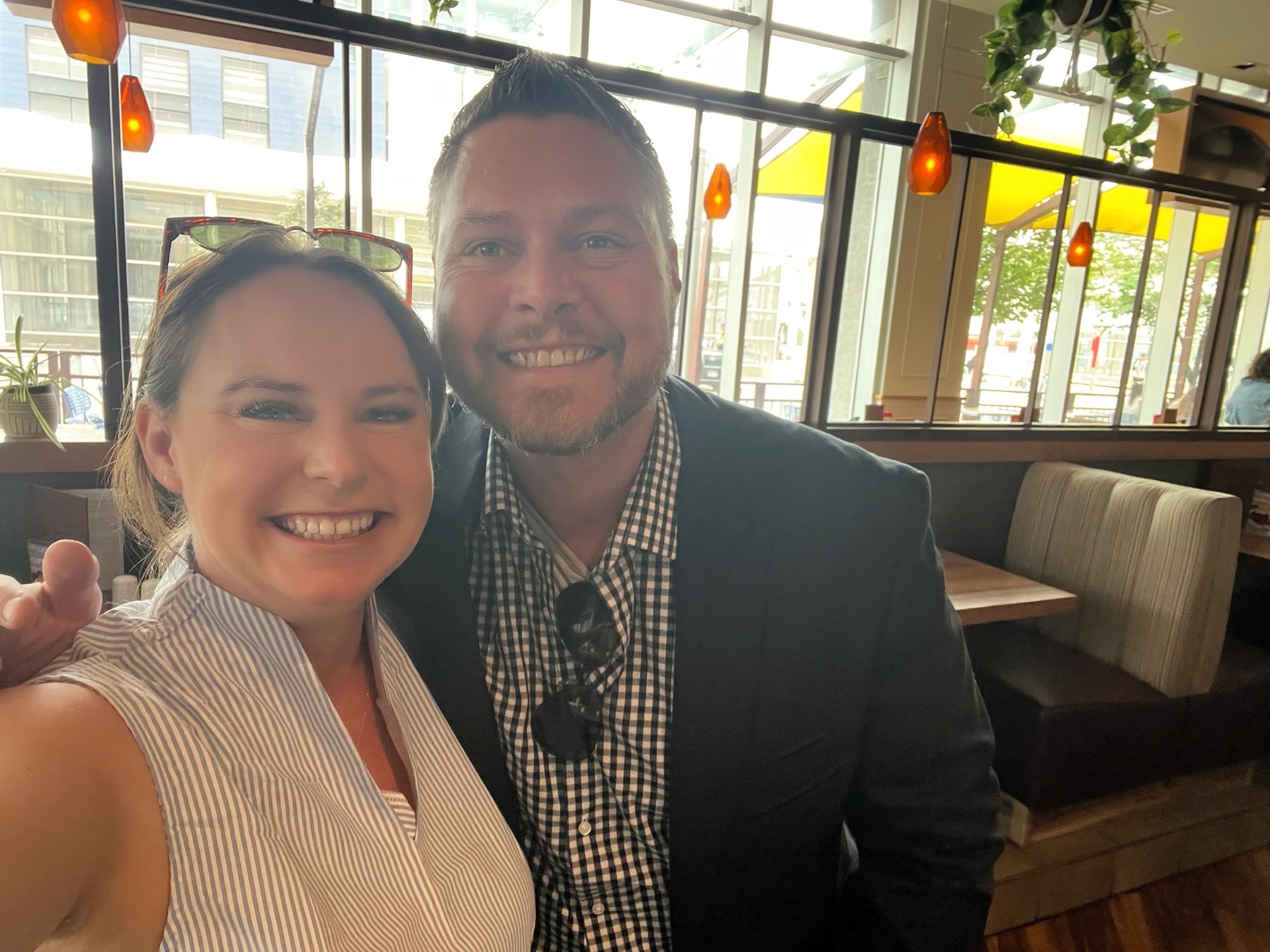 Founder with a member partner