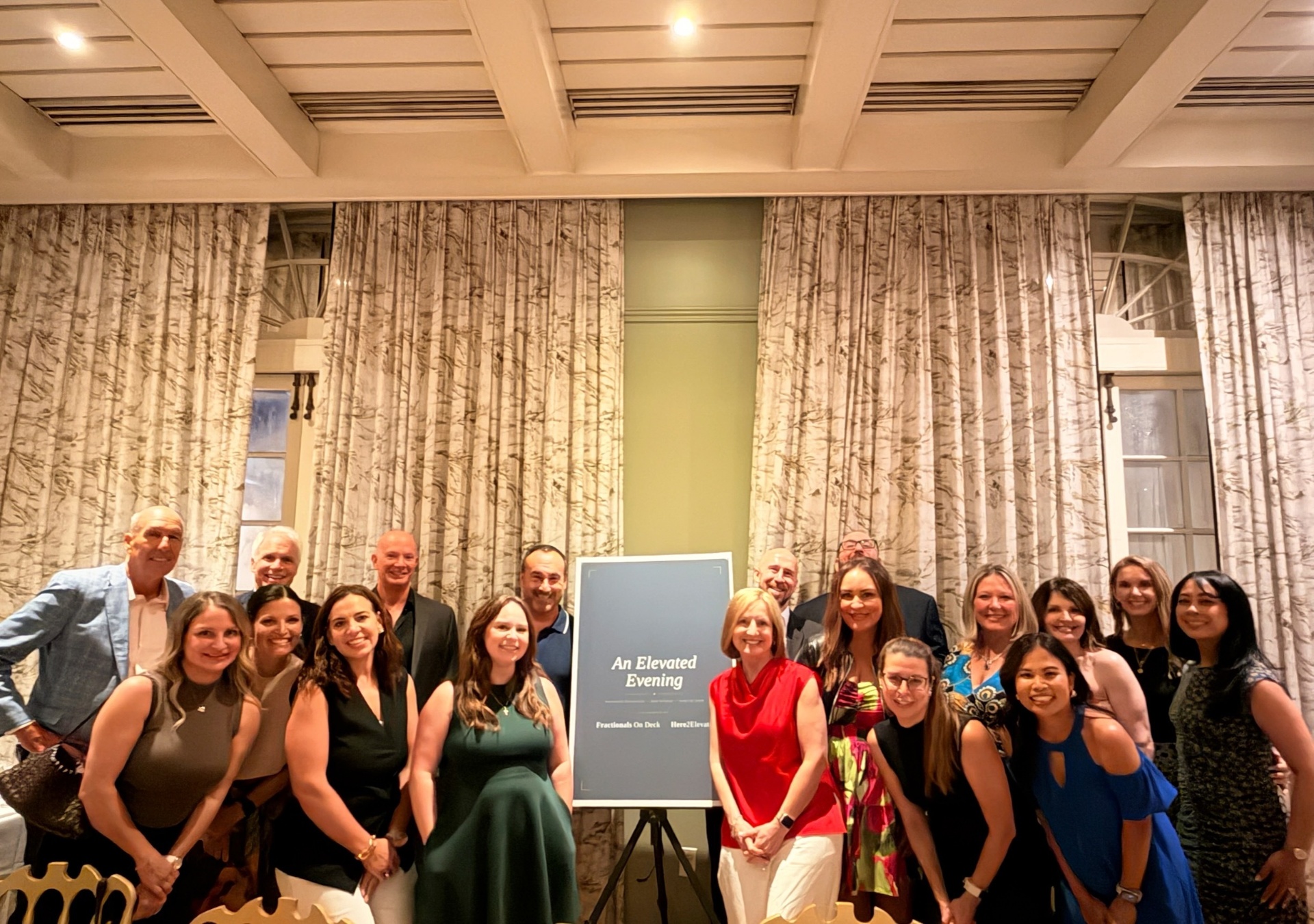 An Elevated Evening — the network gathered